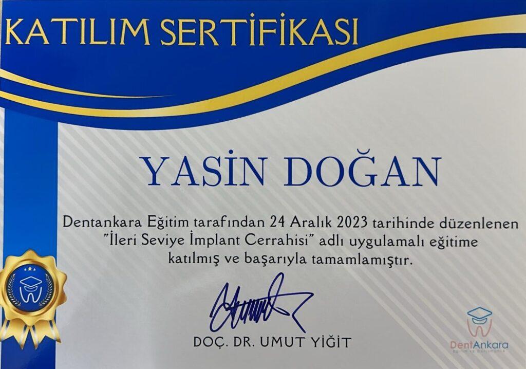 Sertifika 5