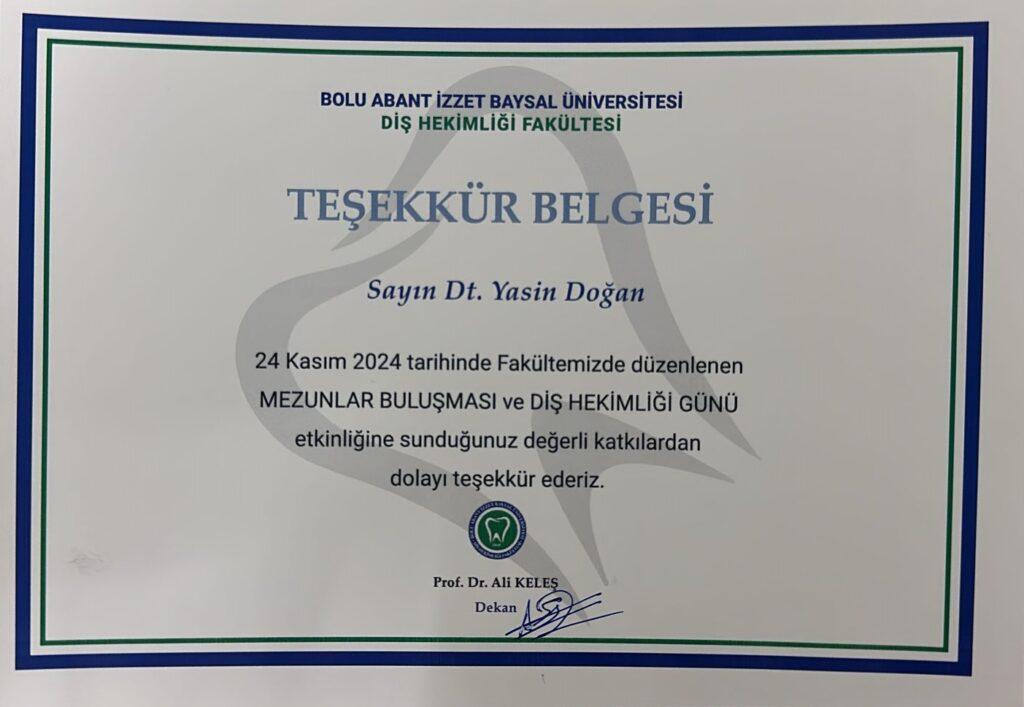 Sertifika 6