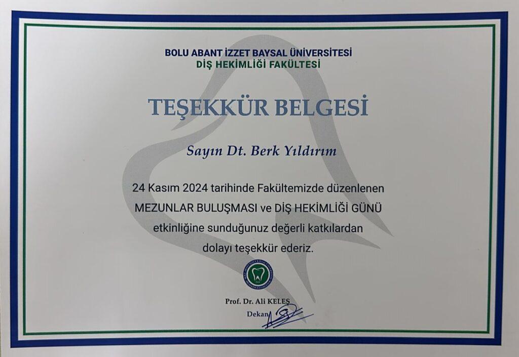 Sertifika 15